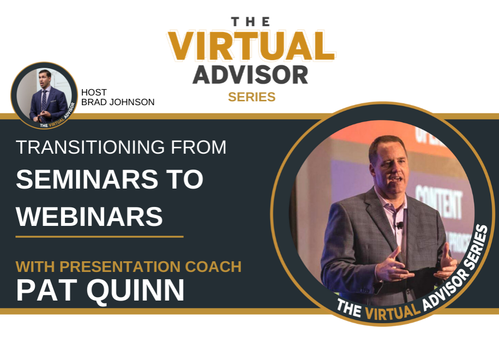 Virtual Advisor Pat Quinn